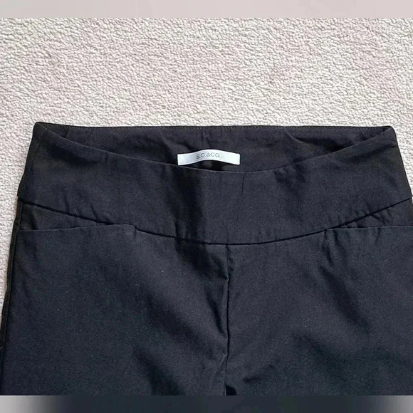 ❤️ S.C. & Co. Cropped Black Pants Size 4 - Picture 4 of 12